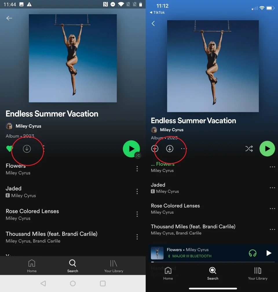 Spotify&#8217;dan müzik nasıl indirilir? Hayat kurtaran bu öneriyle internetsiz müziğin keyfini yaşayın 1.Resim