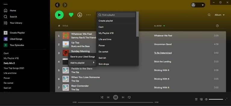 Spotify çalma listesi nasıl kopyalanır? (2023) 1.Resim