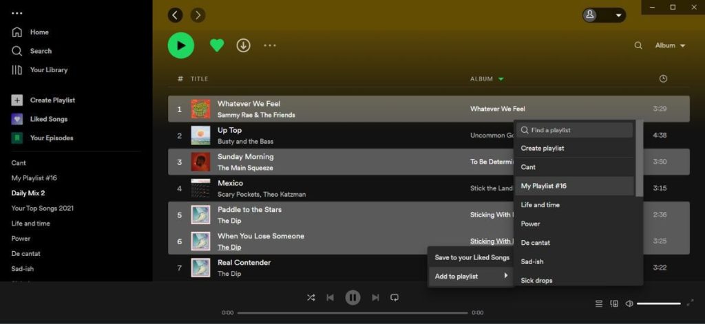 Spotify çalma listesi nasıl kopyalanır? (2023) 2.Resim