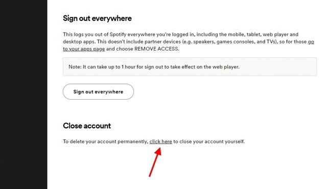 Spotify hesabı nasıl silinir? İşte adım adım Spotify hesabı silme&#8230; 2.Resim