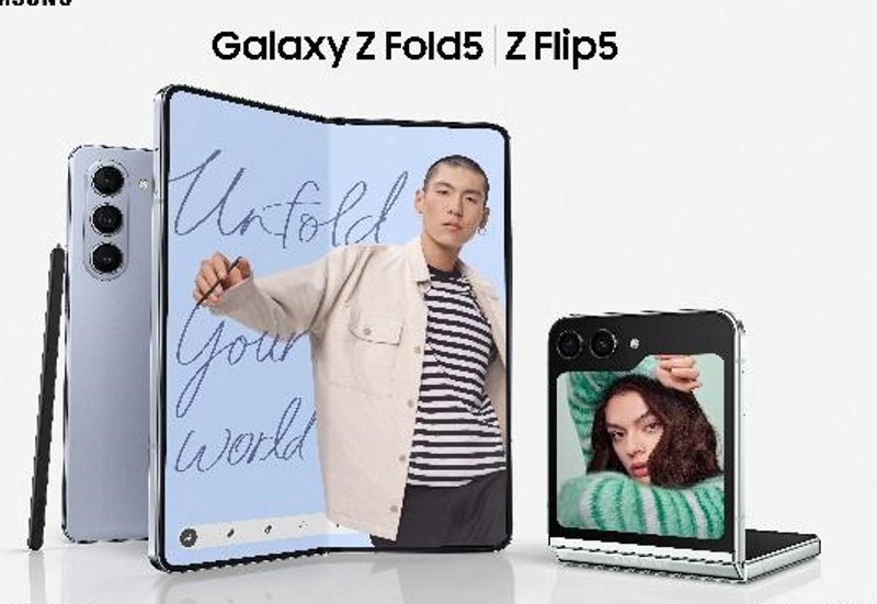 Tüm perdeler aralandı: Galaxy Z Flip 5, Fold 5 ve Galaxy Watch 6 serisinin tümü sızdırıldı 3.Resim