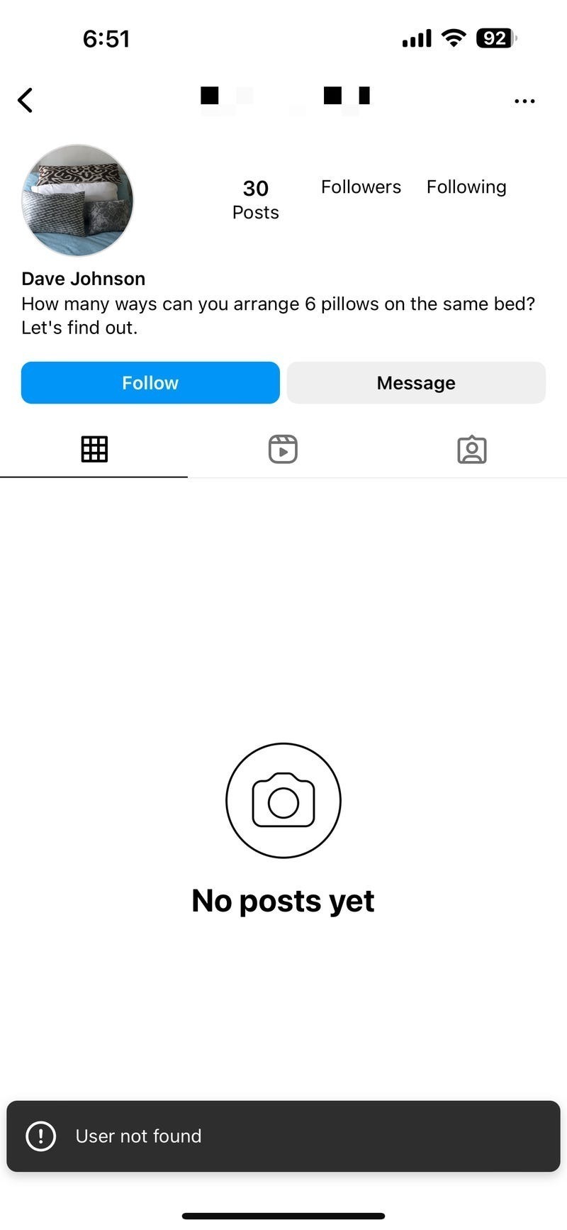 Instagram&#8217;da engellendiğimi nasıl anlarım? Merak etmeyin birçok çözümü var&#8230; 3.Resim