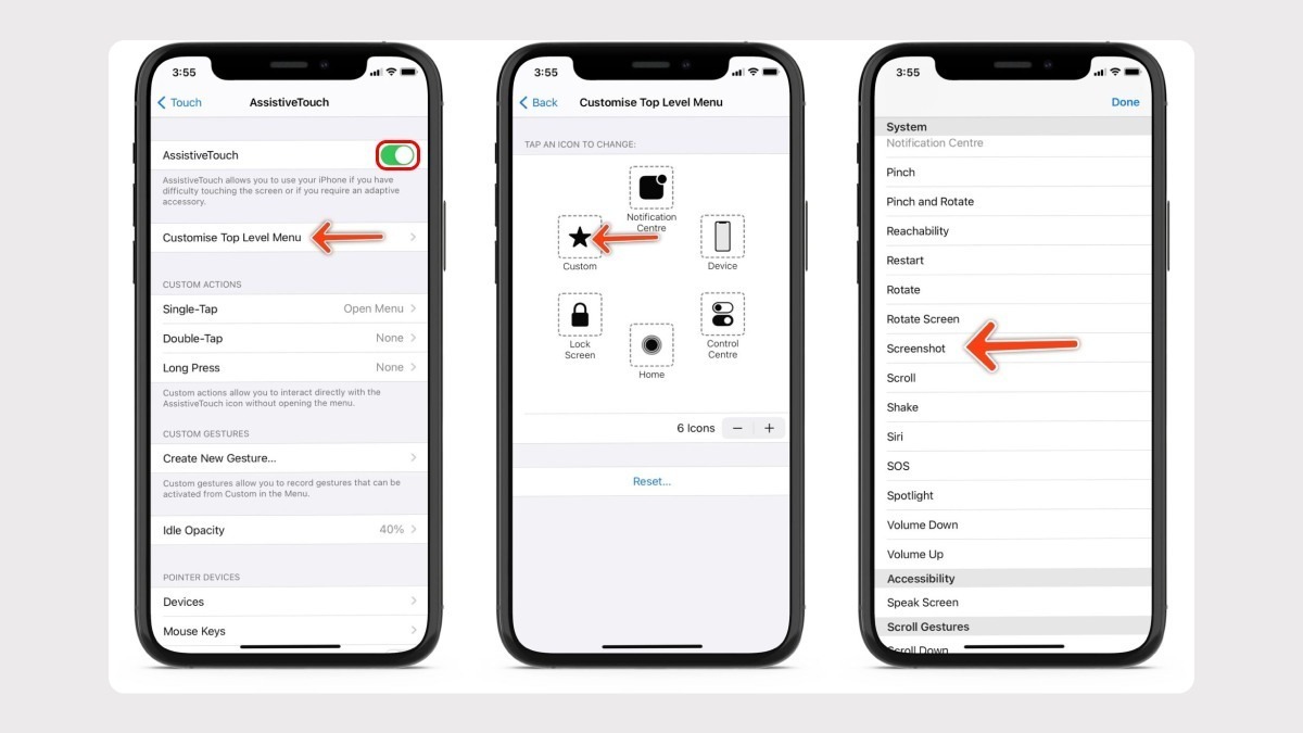 iPhone ekran görüntüsü nasıl alınır? iPhone 11, 12, 13, XS Max’te ekran görüntüsü almanın yolları 2.Resim