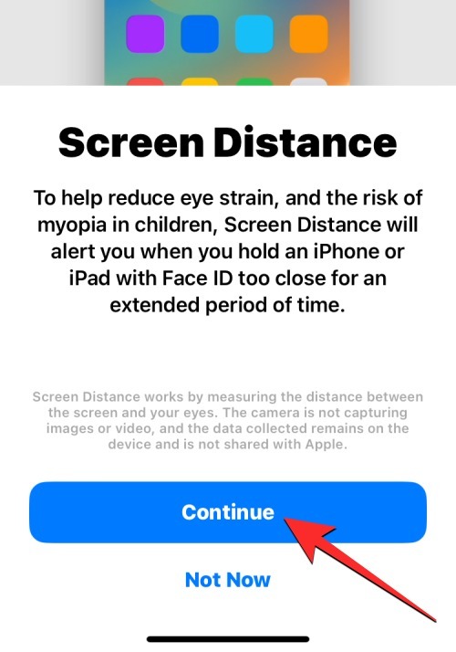 iOS 17/ iOS 18&#8217;de ‘Ekran Mesafesi’ özelliği nasıl etkinleştirilir ve kullanılır? 5.Resim