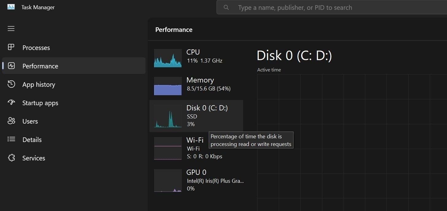 Windows’ta HDD ve SSD kontrol etme: Hangi depolama birimini kullanıyorum? 1.Resim