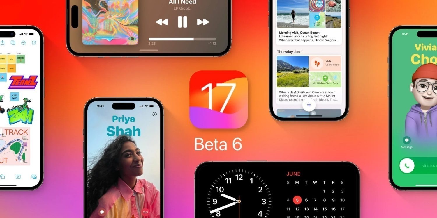 iOS 17 Beta 6 çıktı: Resmi sürüm öncesi son betalar! 1.Resim