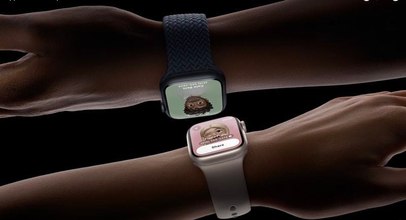 WatchOS 10.1 güncellemesi Apple Watch için çıktı: &#8216;Çift tıklama&#8217; özelliği geldi 1.Resim