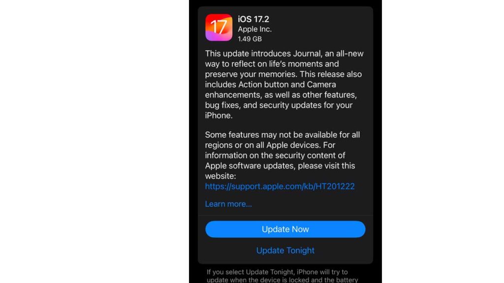 iOS 17.2 ne zaman çıkacak? iOS 17.2 ile gelecek yenilikler neler? 1.Resim