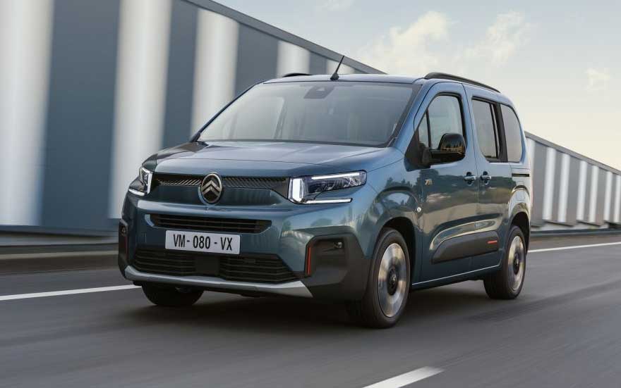 Hem elektrikli hem benzinli Citroen Berlingo 2024 tanıtıldı 1.Resim