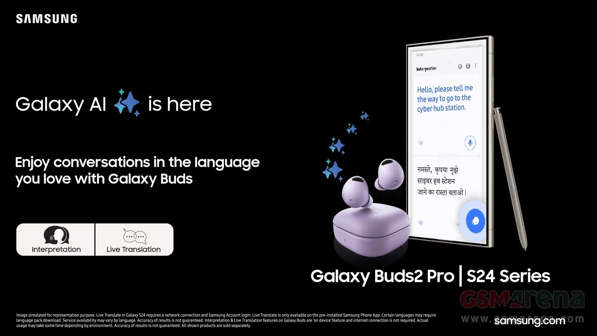 Galaxy AI özellikleri Galaxy Buds modellerine geldi! Samsung&#8217;dan kablosuz kulaklıklara müthiş yenilik 1.Resim