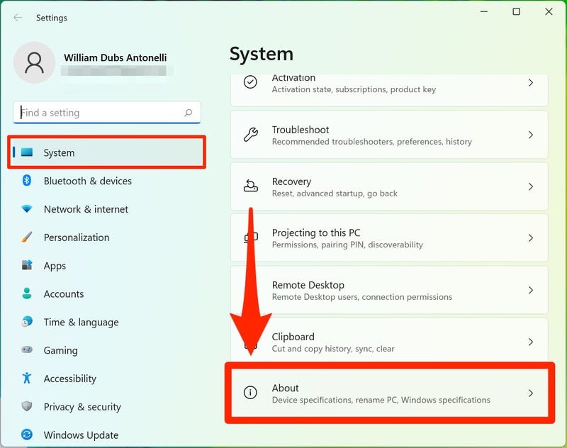 Bilgisayarınızda hangi Windows yüklü nasıl bakılır? Windows PC özellikleri nasıl kontrol edilir? 3.Resim