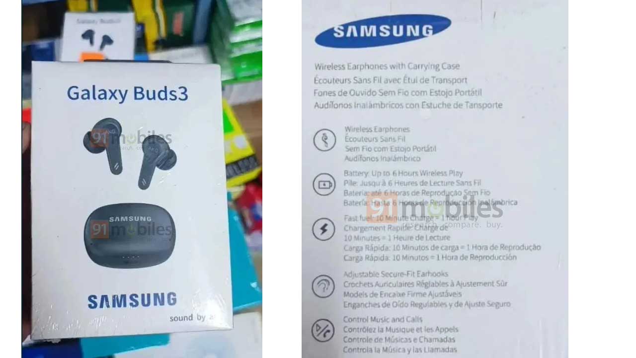 Tasarım değişti: Galaxy Buds 3, kutusuyla kanlı canlı sızdırıldı 1.Resim