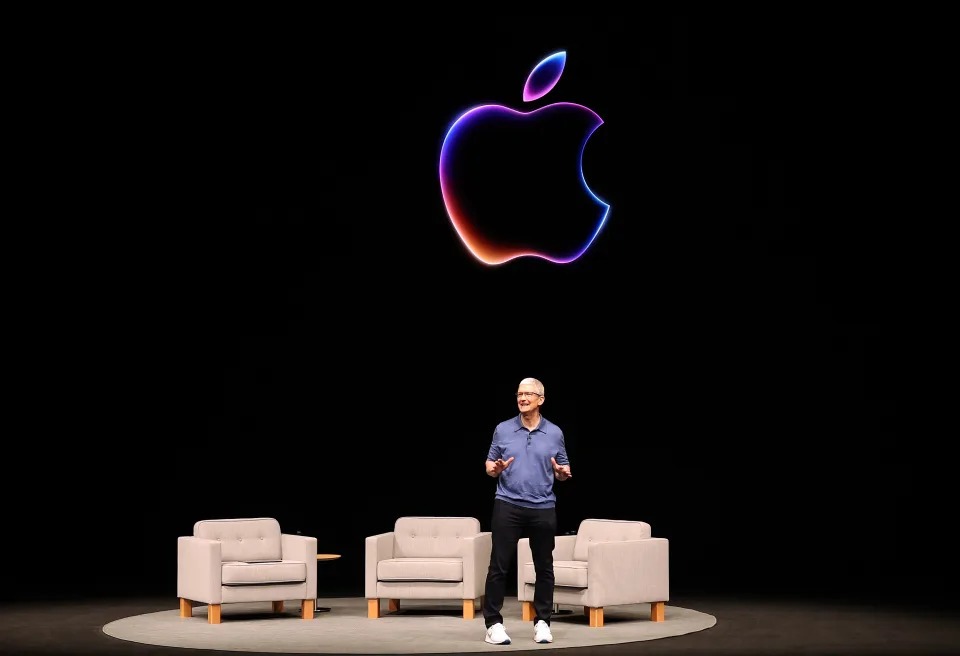 &#8220;Apple Intelligence&#8221; tanıtıldı, Apple hisseleri fırladı! Nvidia&#8217;yı geride bıraktı 1.Resim