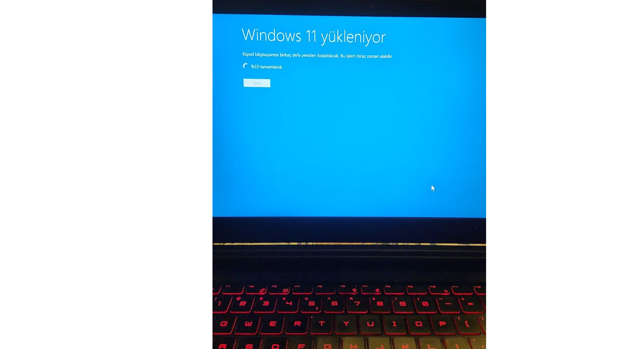 Windows 11 24H2 nasıl yüklenir? Rufus ile Windows 11 yükleme (ISO) 2.Resim